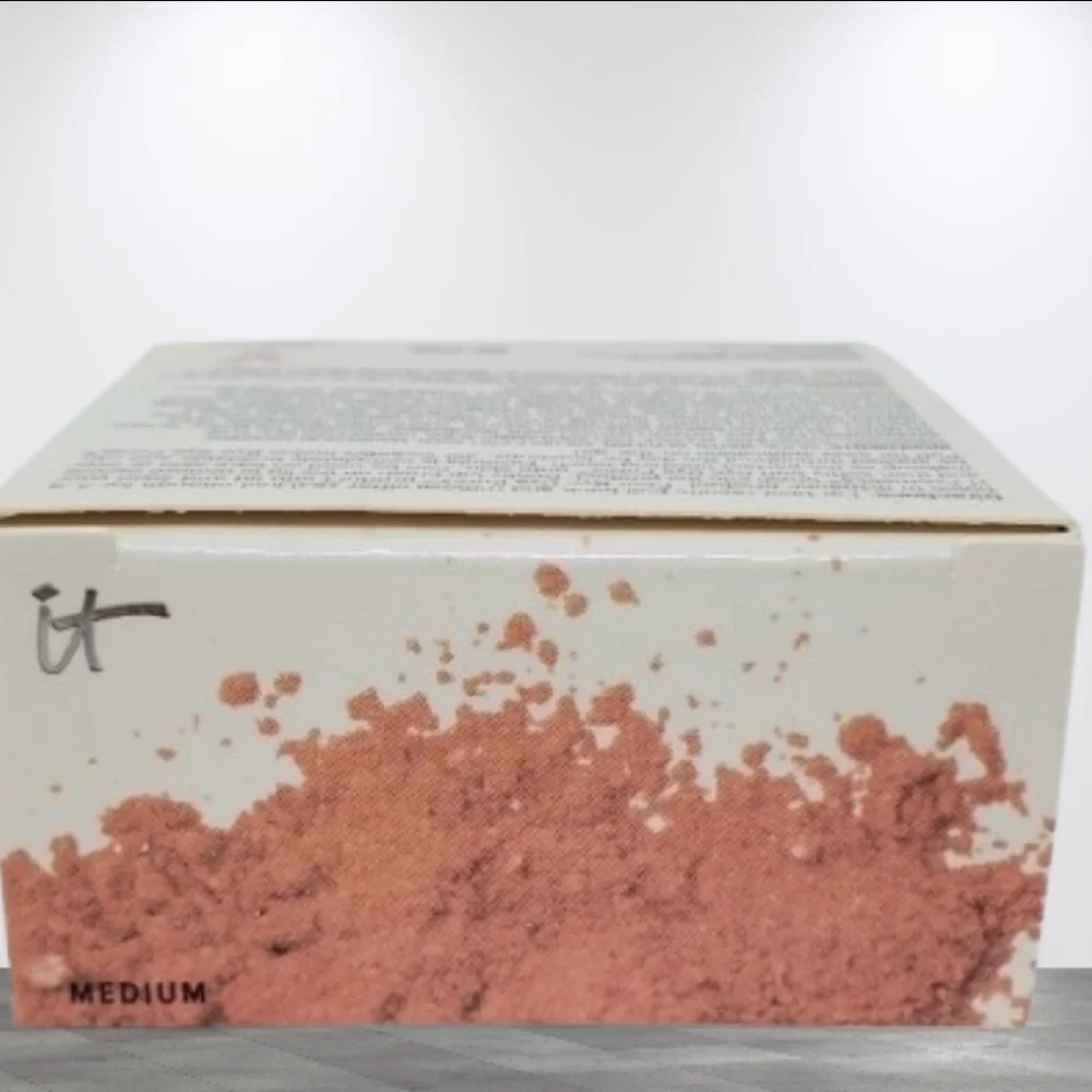 It Cosmetics Bye Bye Pores Tinted Skin-Blurring Finishing Powder Medium Sealed